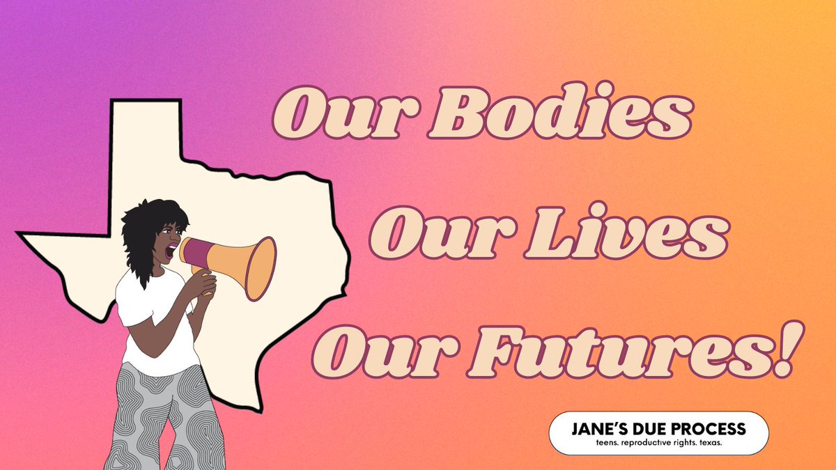 JanesDueProcess's tweet image. Jane’s Due Process is here with the information you need to protect your reproductive health. We’ll never stop fighting for our bodies, lives, and futures. Text/call our hotline: 866-999-5263.  

#ReproRights #JDP #JanesDueProcess