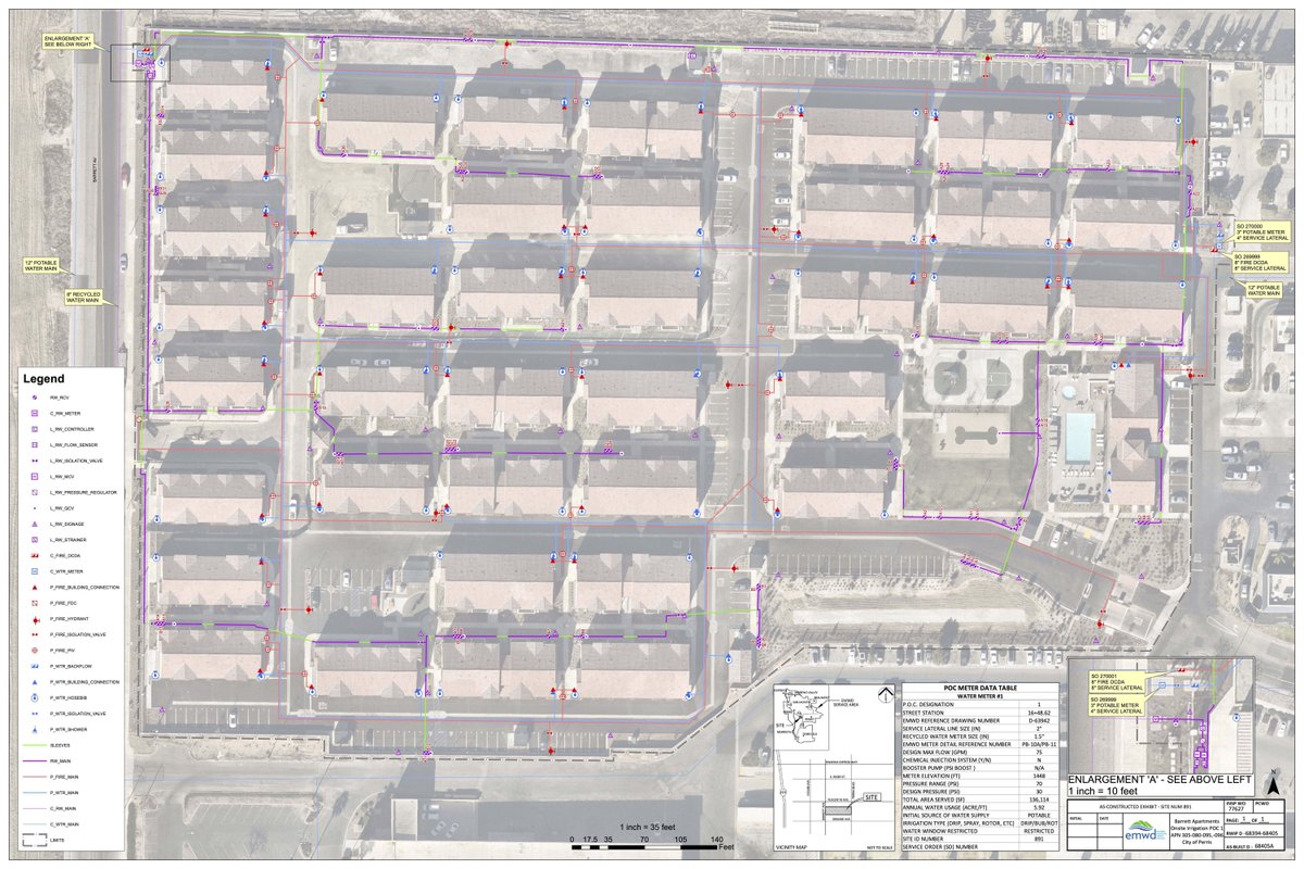 EosGNSS's tweet image. In California’s dry climate, every drop counts. 💧 Learn how @EasternMuni maps recycled water in real time with Skadi #GNSS & #ArcGISApps — reducing demand on drinking water supplies, improving safety, & setting the stage for more complex system mapping.
buff.ly/WdlVcj9