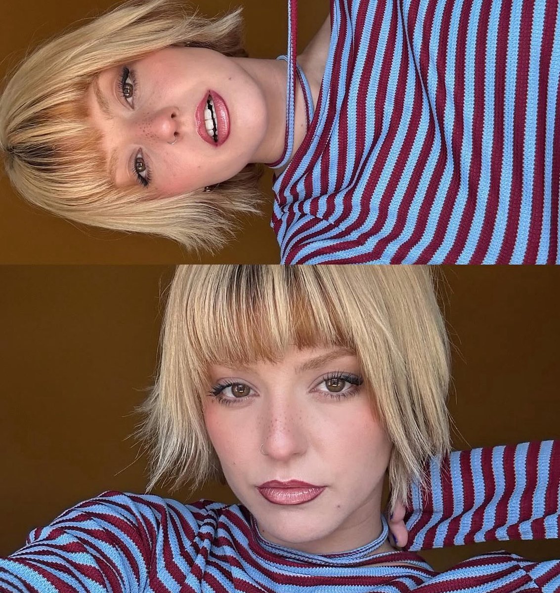 Ella siempre con el GUAPA al millón