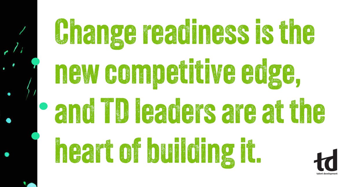 TD Magazine tweet media