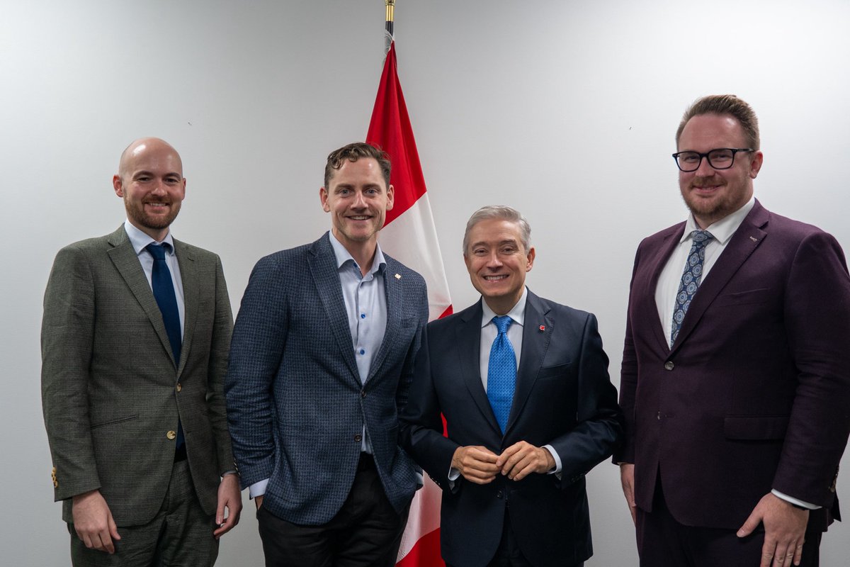 François-Philippe Champagne (FPC) 🇨🇦 tweet media