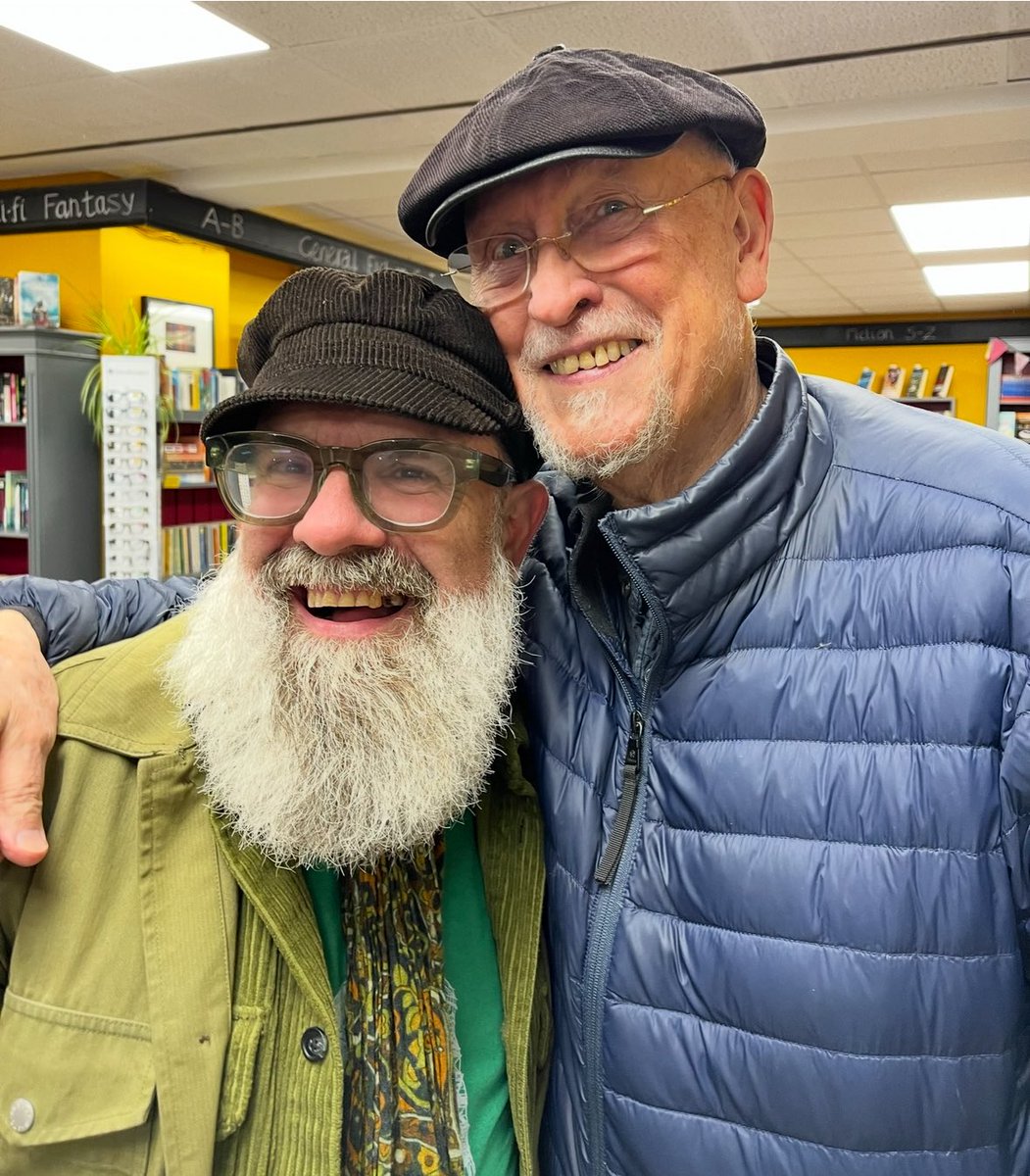 seanhannam's tweet image. Sad to read about the death of legendary acoustic bass player, Danny Thompson - he lived not too far from me, and he kindly agreed to put in an appearance at Chapter Two in Chesham, when I hosted a Nick Drake book night there in late 2023. It was a special night. #dannythompson