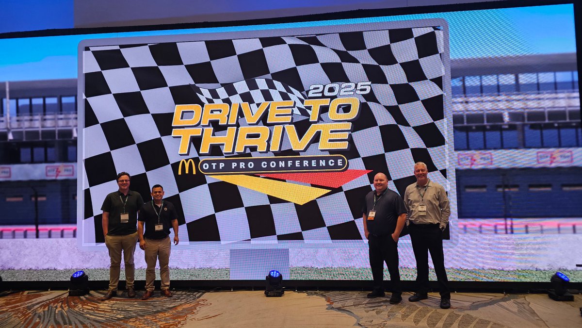 🚗💡 Our OTP Pros hit the road at the 2025 Drive to Thrive Conference this week!