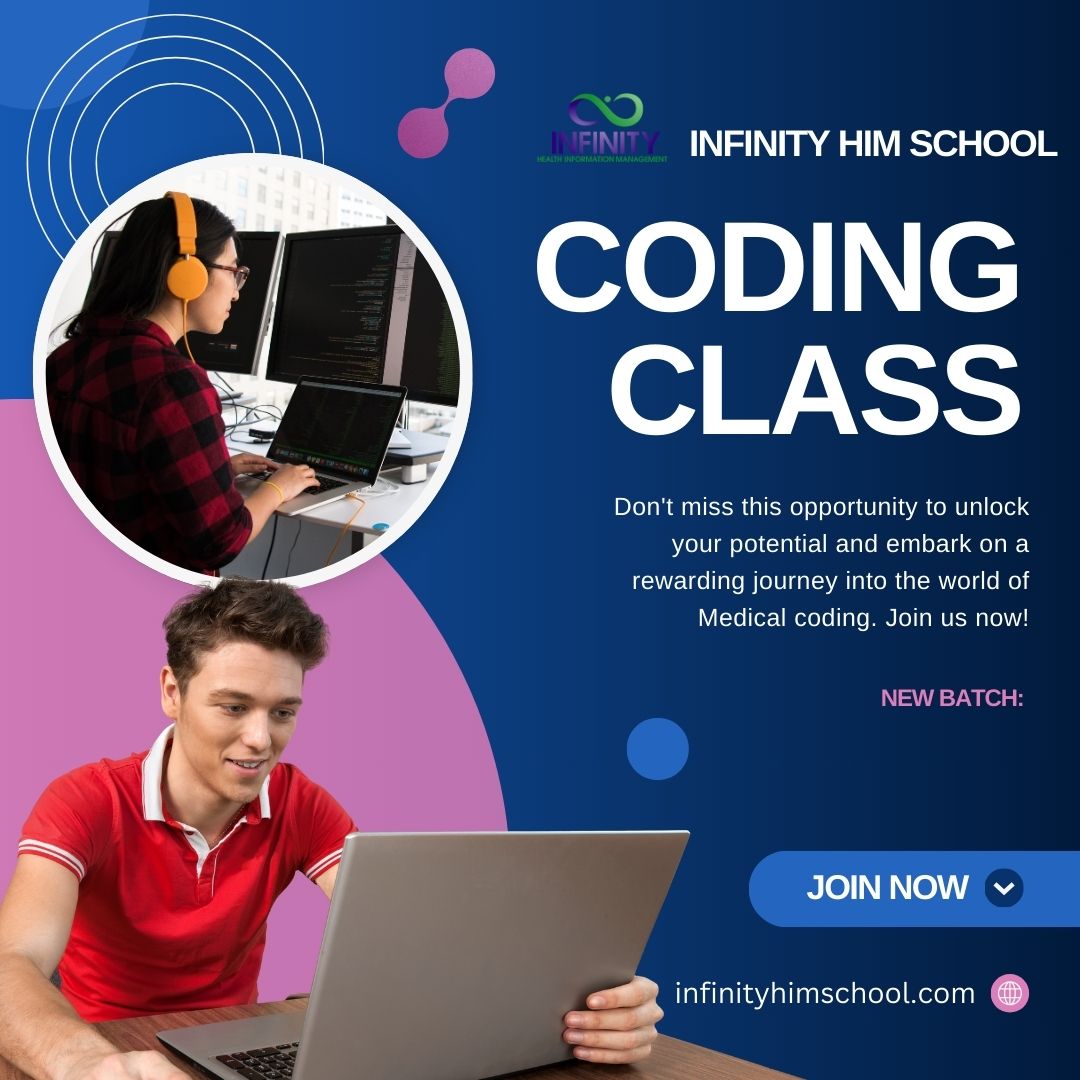 IHIMMedicalCod's tweet image. Improve your ICD-10-CM coding skills in our 3 week course!
Master complex diagnoses, boost accuracy, and navigate the ICD-10-CM manual -essential for healthcare professionals!
#MedicalCodingTraining #fyp #MedicalBilling #OnlineCourses
infinityhimschool.com