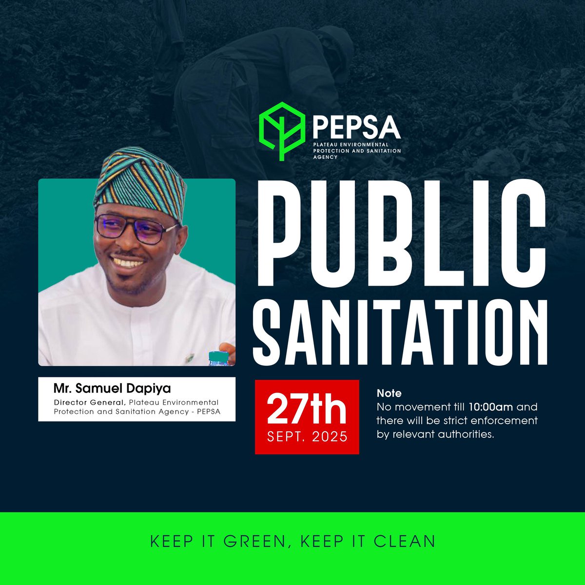 pepsaplgov's tweet image. Public Announcement!