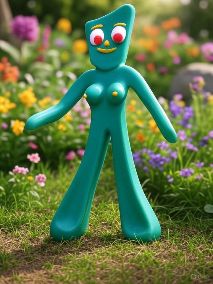 Gumby tweet media