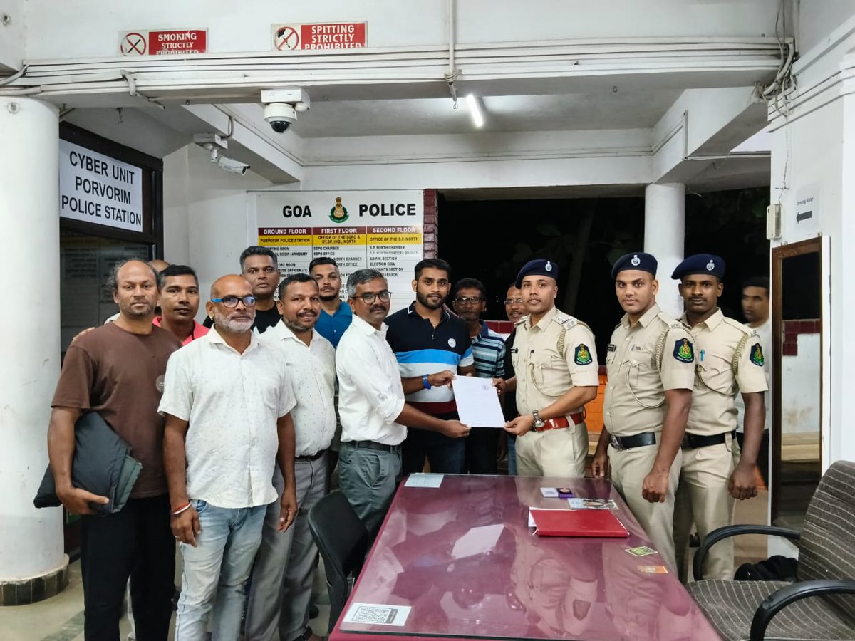 Prominent social activist <a href="/SwapneshSherle1/">Swapnesh Sherlekar</a> received threat call from one Mahanand Asnodkar claiming to be BJP leader. He has objected to the video published by Sherlekar. Police complaint filed at porvorim Police station.