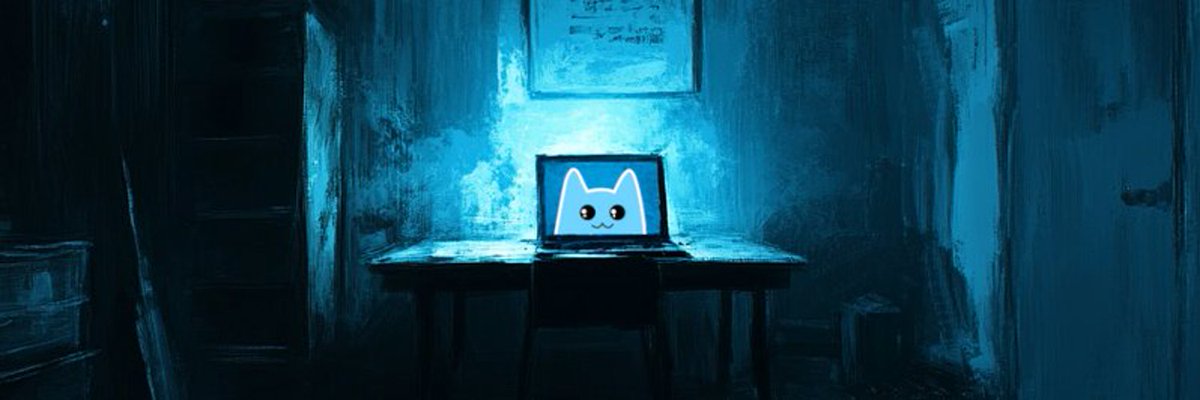 HolyCat_coin's tweet photo. πΎπ· My journey is about to beginβ¦ The blue cat is ready to pounce into the crypto world!
#PumpFunLaunch #Pumpfunmeme #memcoin #SolanaMemeCoin #solana #soon https://t.co/ftlo5XWADX