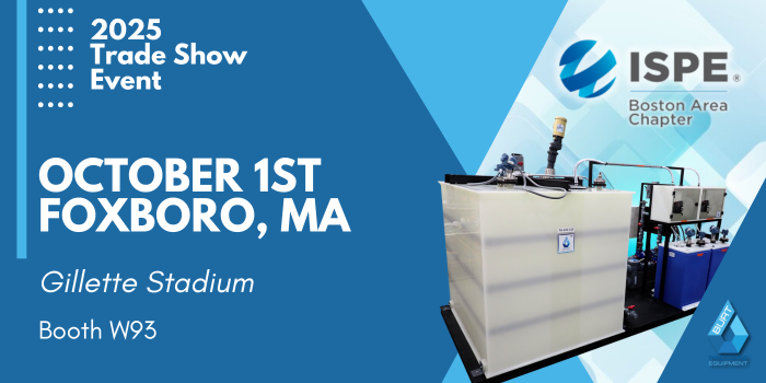 burtprocess's tweet image. Final reminder! Visit Burt Process at Booth W93 at the @ISPEBoston Product Show — Oct 1 @ Gillette Stadium. Let’s talk system design, process upgrades & real-world solutions in life science manufacturing.
Register: burtprocess.com/Events/Tradesh…
#ISPEBoston #Biopharma #ProcessSolutions