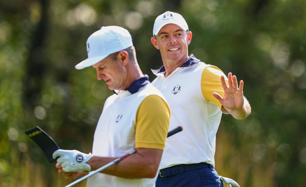 Ryder Cup history.

🇺🇸 Team USA: 56 matches (30 points won)
🇪🇺 Rory and Rose: 59 matches (33.5 points won)