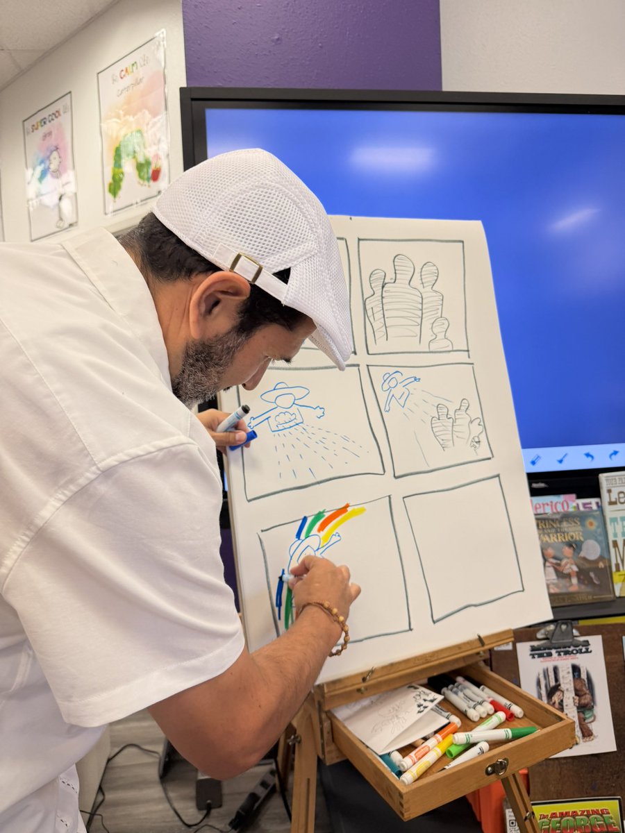 Cowart Elementary Library tweet media