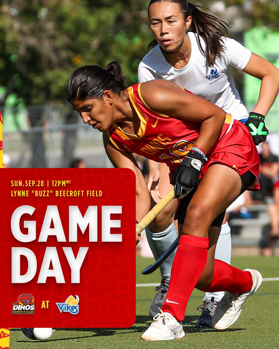GAMEDAY

🦖 AT ⚡️
⏰12:00PM MT
📍Lynne "Buzz" Beecroft Field
📺canadawest.tv

#GoDinos