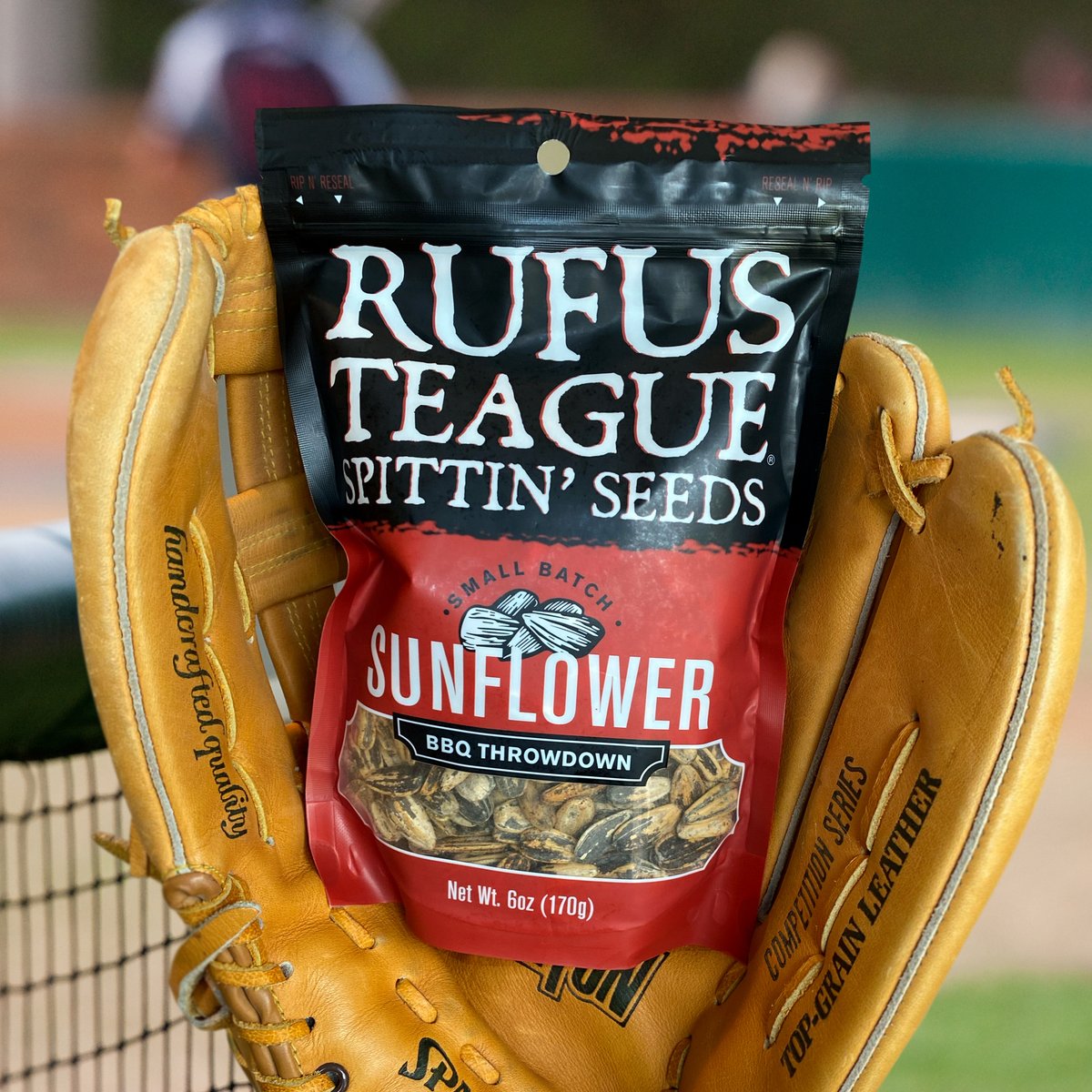 The playoffs are coming. Better load your cheeks with our addictively delicious Spittin' Seeds! 🌻 ⚾