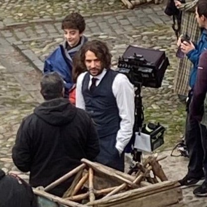 oconnorized's tweet image. JOSH O’CONNOR SPOTTED ON THE SET OF JACK OF SPADES