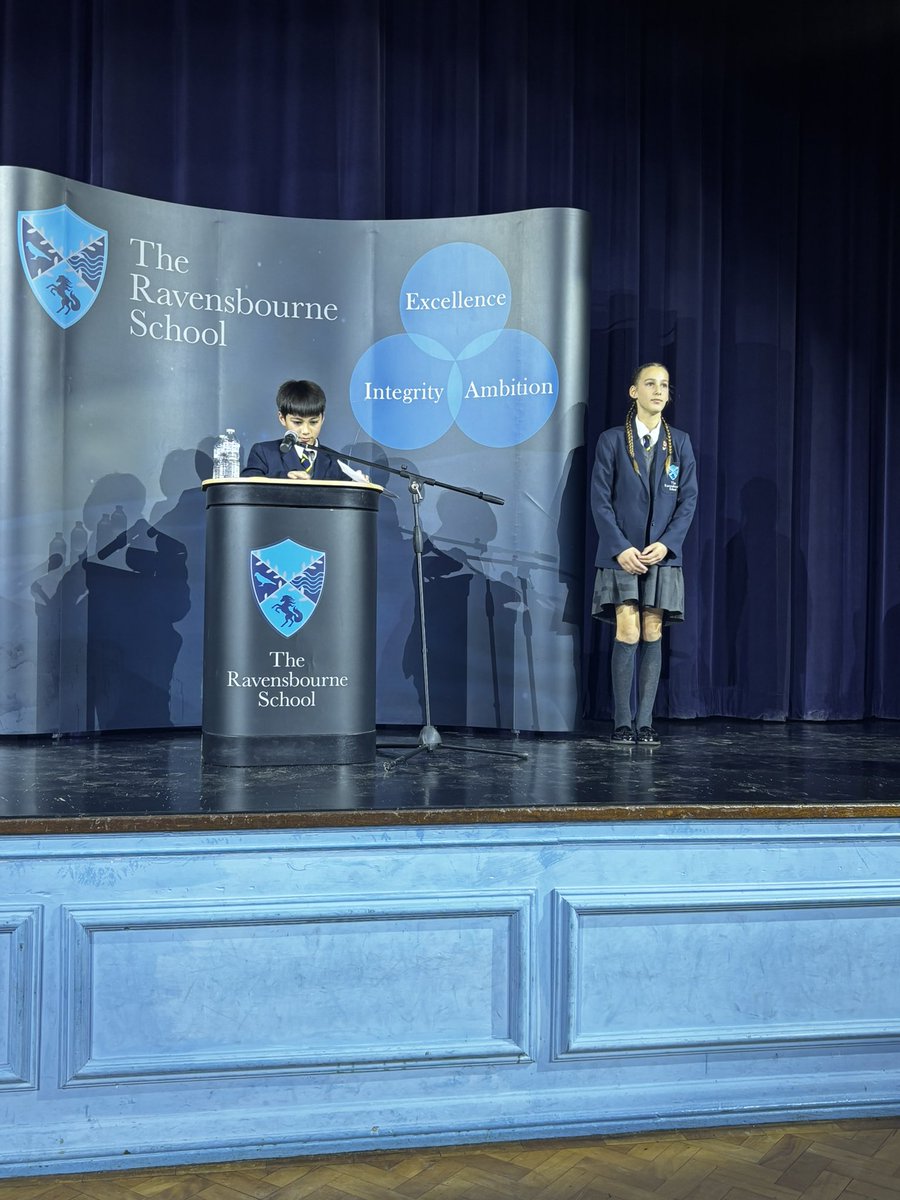 RavensbourneSch's tweet photo. The Headteacher’s talk is in full swing here at open evening #integrity #excellence #ambition https://t.co/xQCKmJBFzL