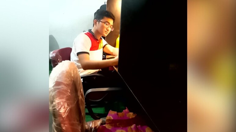 From Living In Relief Camp To Medical College, Manipur Student's Journey

On his way to Imphal airport on September 22 to take a flight to Guwahati for MBBS admission, Shitaljit Tongbram, 21, stopped by a private library and thanked the staff for giving a safe and encouraging