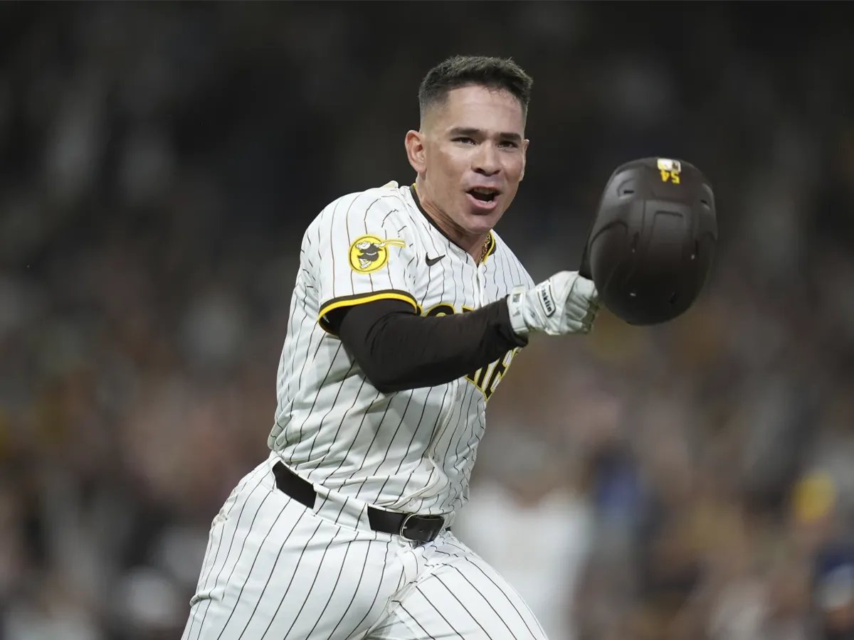 #BackToBack || Freddy Fermín envía a los Padres a postemporada⚾️

Los Padres de San Diego sellaron su boleto a la postemporada por segundo año consecutivo, al vencer a los Cerveceros de Milwaukee por pizarra de 5-4.