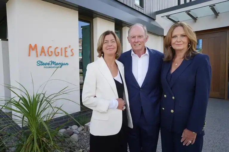 The new <a href="/maggiesnwales/">Maggie's North Wales</a> centre is now open! Located in the grounds of Glan Clwyd Hospital <a href="/BetsiCadwaladr/">Betsi Cadwaladr</a> the centre is a space for people living with cancer and those who love them, to receive free expert support. Just come in 🧡brnw.ch/21wW62H