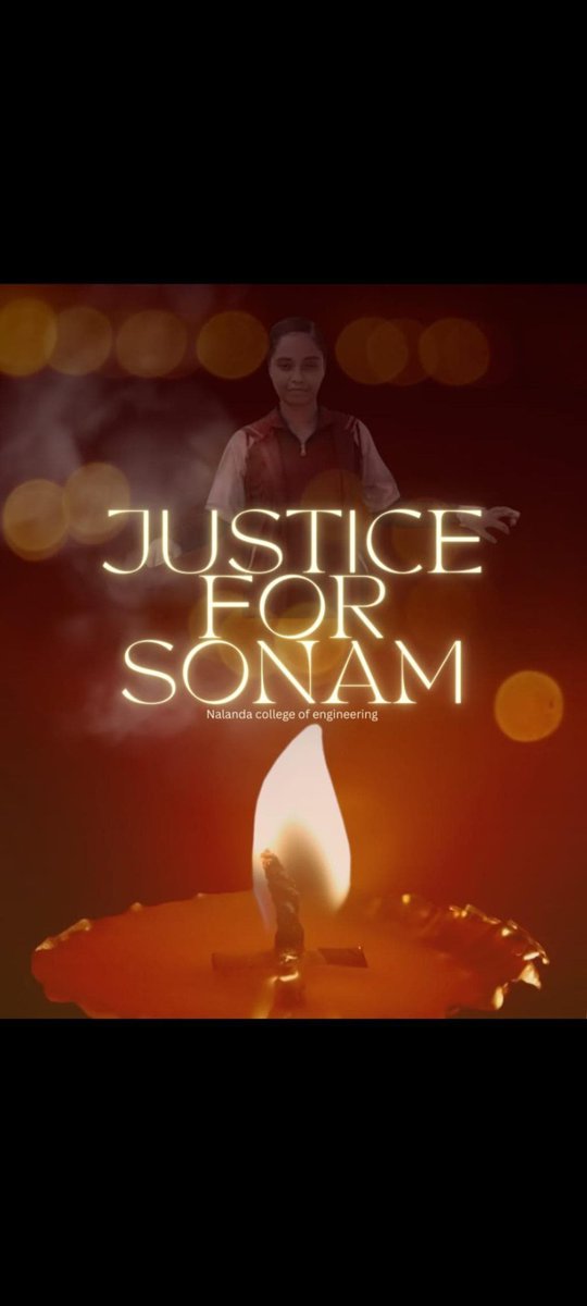 bunny0000111's tweet photo. #JusticeforsonamNCE #JusticeforSonam #NCECHANDI
@TimesNow
@NitishKumar 
@pappuyadavjapl 
@sumit4chakai 
@samrat4bjp 
@VijayKrSinhaBih 
@TejYadav14 
@PrashantKishor 
@yadavtejashwi 
@ashokchau 
@laluprasadrjd 
@kushwaha_sima  
@sonofmallah
@RahulGandhi
@kanhaiyakumar
@News18Bihar https://t.co/KMAc2YSLXa