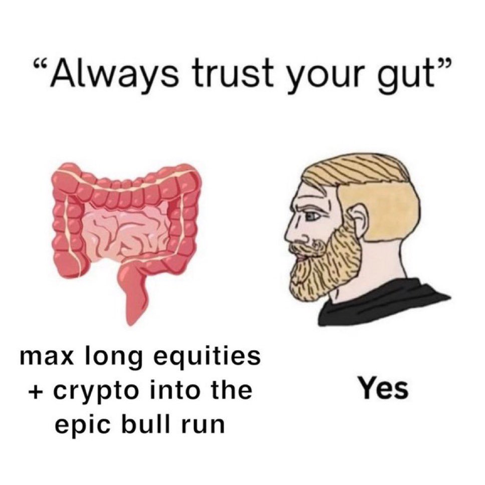 DOUEVENCHADBRO's tweet image. Negative, it’s time to lock tf in. Be a $chad in a world full of sheep