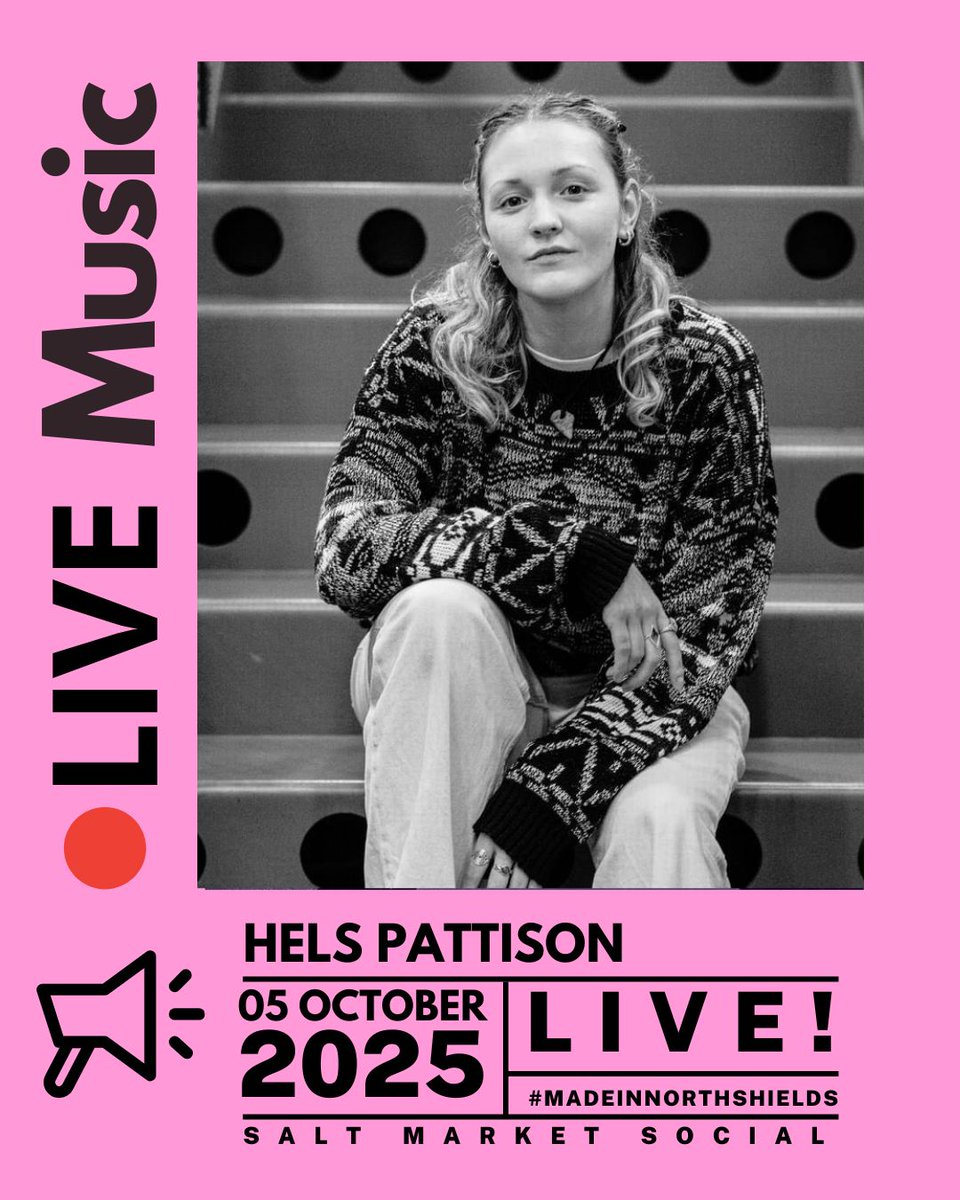 🌟 MUSIC ANNOUNCEMENT: HELS PATTISON 🌟
We’re so happy to bring the magazine off the page and onto the stage — Hels Pattison, whom we featured in our October 2024 issue, will be performing live at ILNS LIVE! 🙌💛