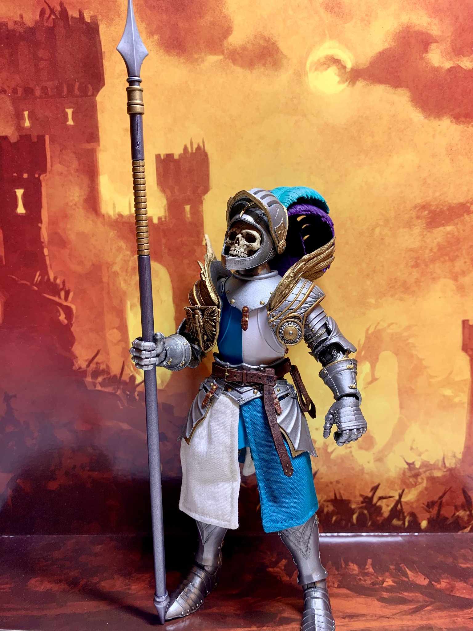 SF・ファンタジー・ホラー Mythic Legions SIR ADALRIC Mythic Legions: Necronominus Sir Adalric — TOY STLKR