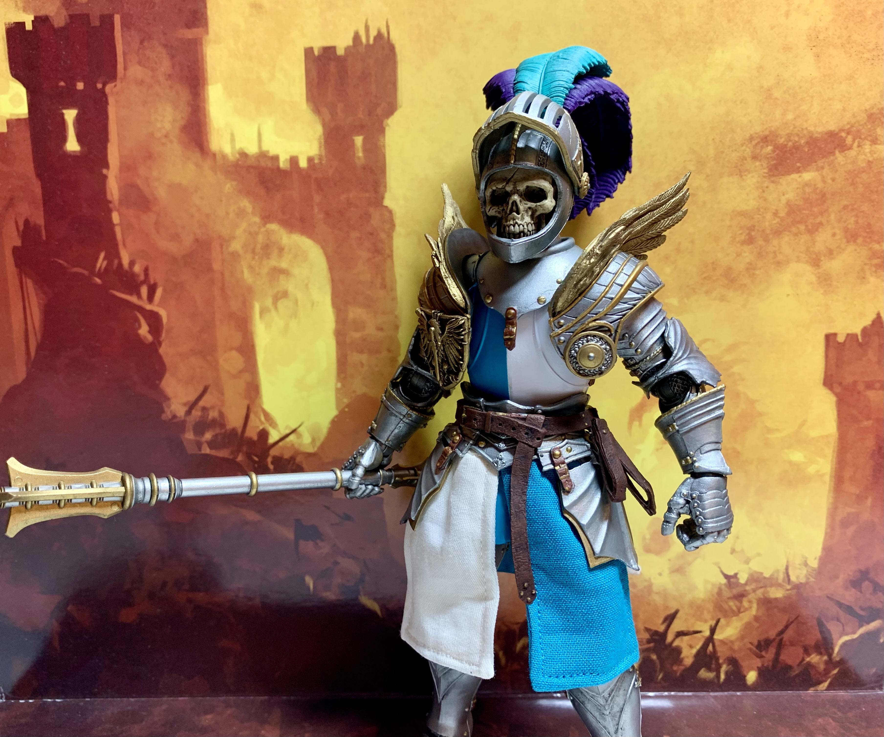 SF・ファンタジー・ホラー Mythic Legions SIR ADALRIC Sir Adalric - Mythic Legions action figure from Four