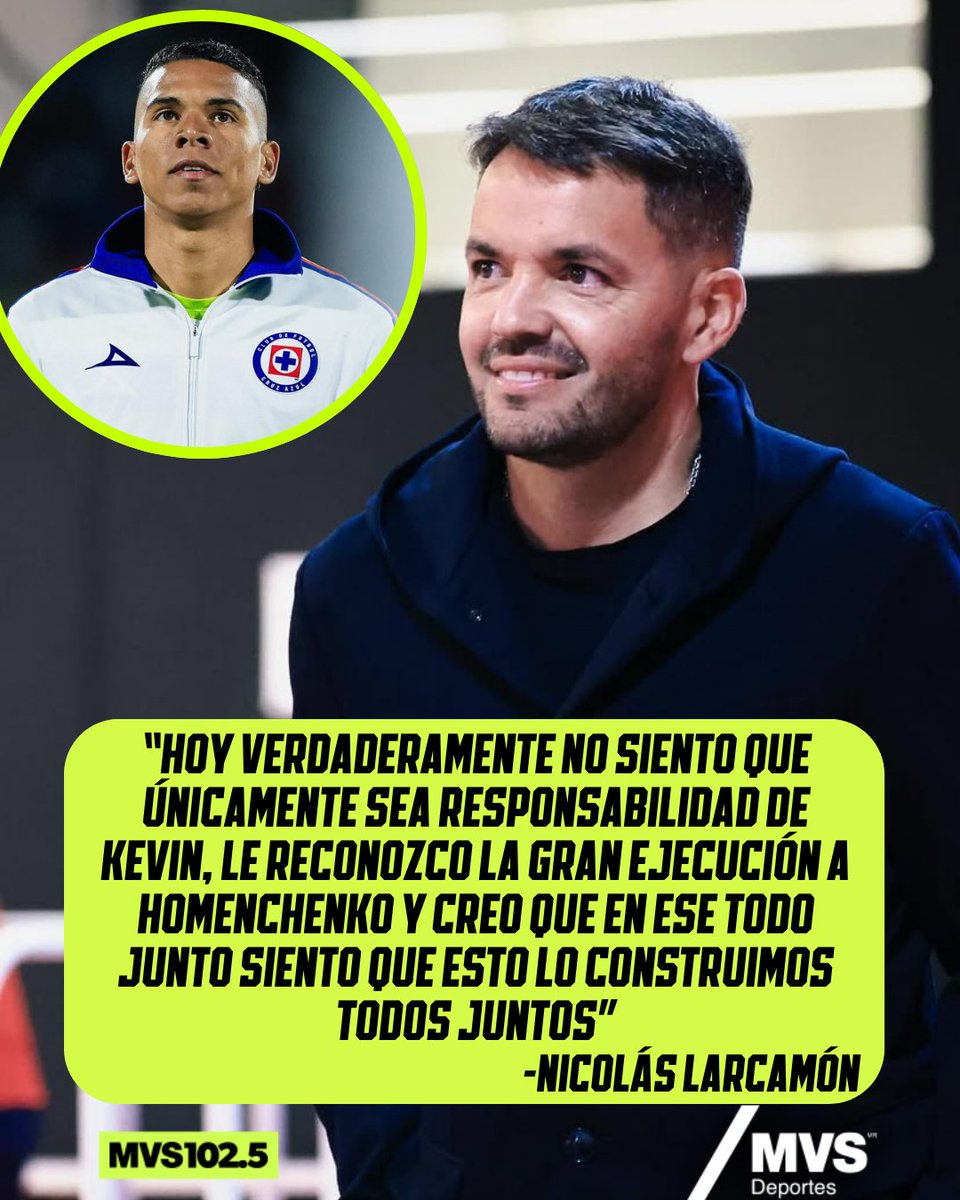 MVS_Deportes's tweet image. 🧤 Tras el partido, #Larcamón salió en defensa del arquero colombiano #Mier en la #LigaMX 💙⚽ ¿Crees que debe seguir en #CruzAzul o es momento de un cambio? 👀