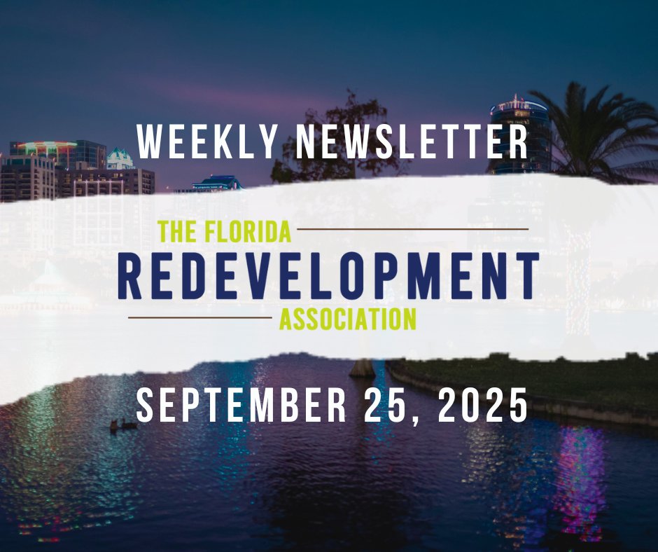FLRedevel's tweet image. FRA Conference rates increase September 30, member news, jobs, RFPs and more!
conta.cc/4pLvgD6
#redevelopmentworks
