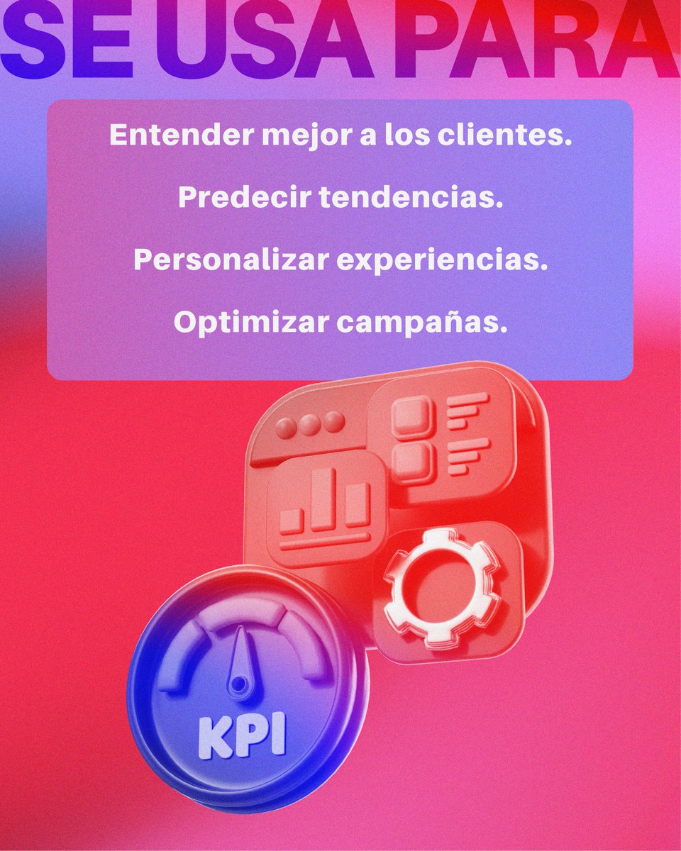 🤖 La #InteligenciaArtificial se ha vuelto una herramienta de apoyo para análisis #datos  🤝🏻

Actualmente ayuda a:

🤔 Entender mejor a los clientes.
🫂 Personalizar experiencias al usuario.
🤓 Predecir #tendencias.

Descubre más información en: cuadrante.com.mx 💻
