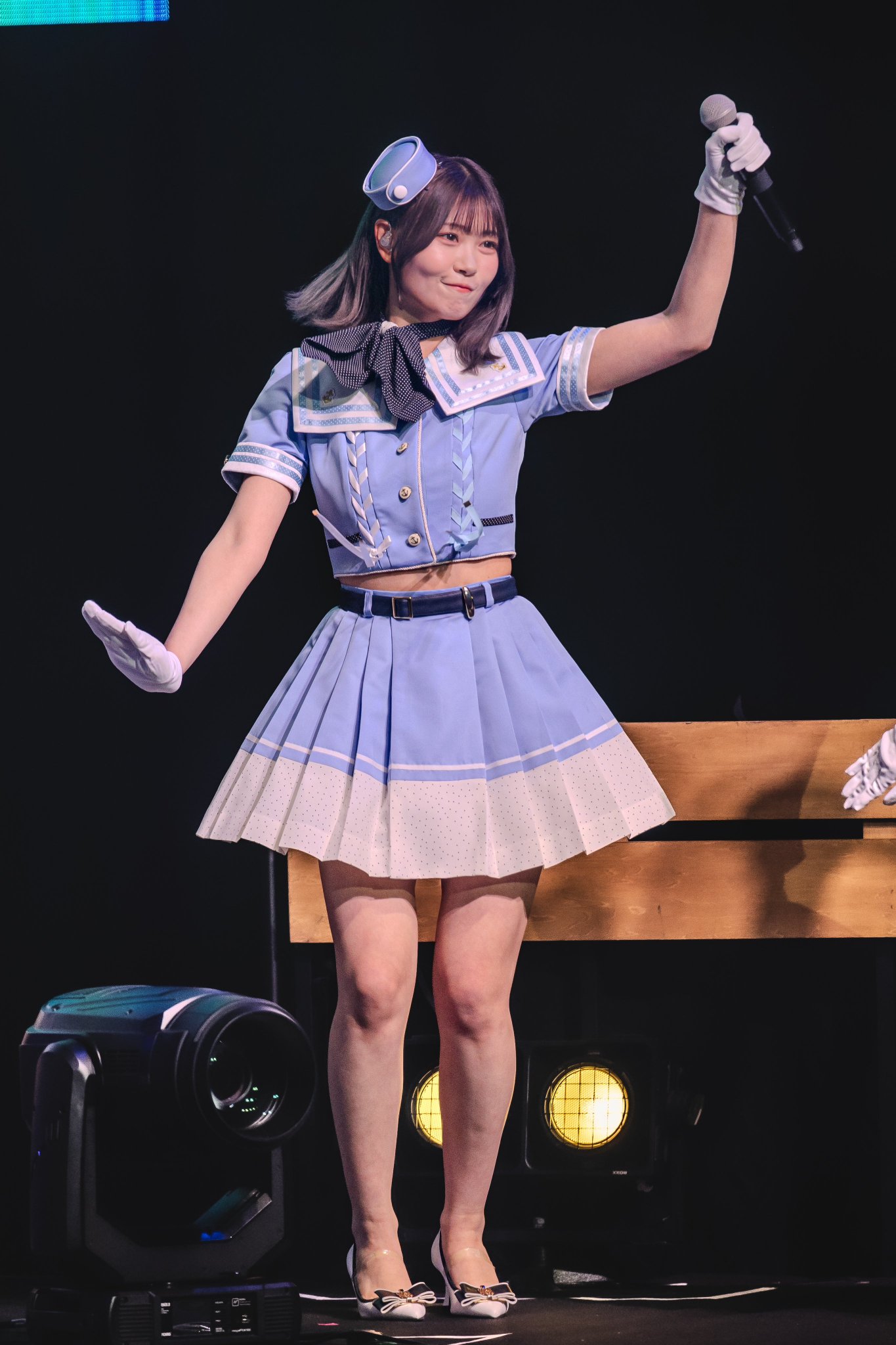 小澤愛実　ホールツアー2024衣装　ヨリ　直筆 ≒JOY ニアジョイ ホールツアー2024 今日から君は恋人 生写真