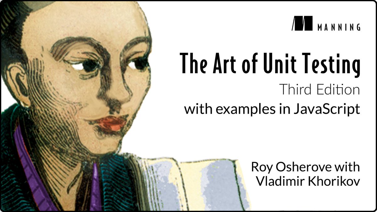 ManningBooks's tweet image. Proactive with testing? Or reactive?

The Art of Unit Testing, Third Ed. shows you how to write tests that actually matter, match the right approach to the problem, and deal with messy real-world code.

Watch the First chapter Summary: hubs.la/Q03KsNsQ0