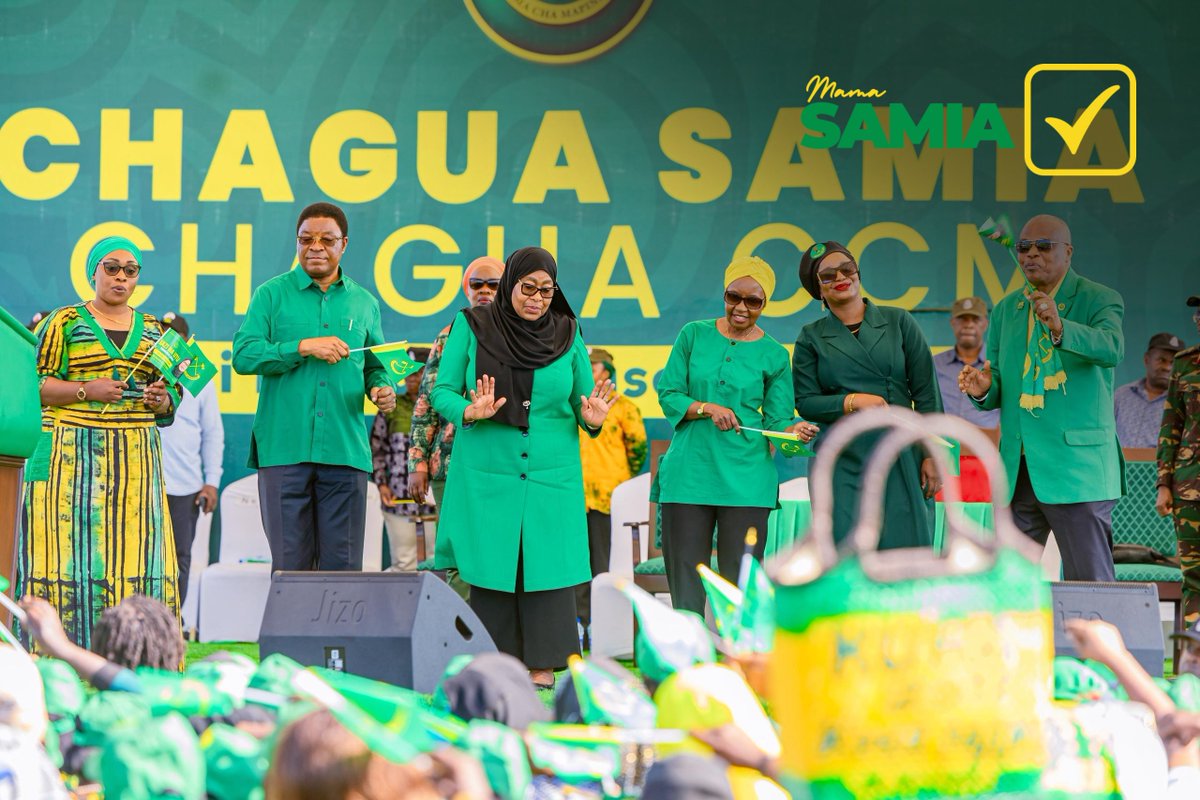 Samia Suluhu tweet media