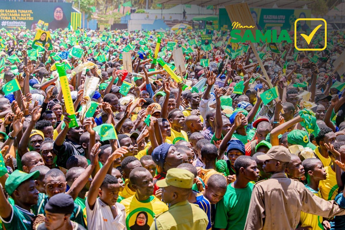 Samia Suluhu tweet media