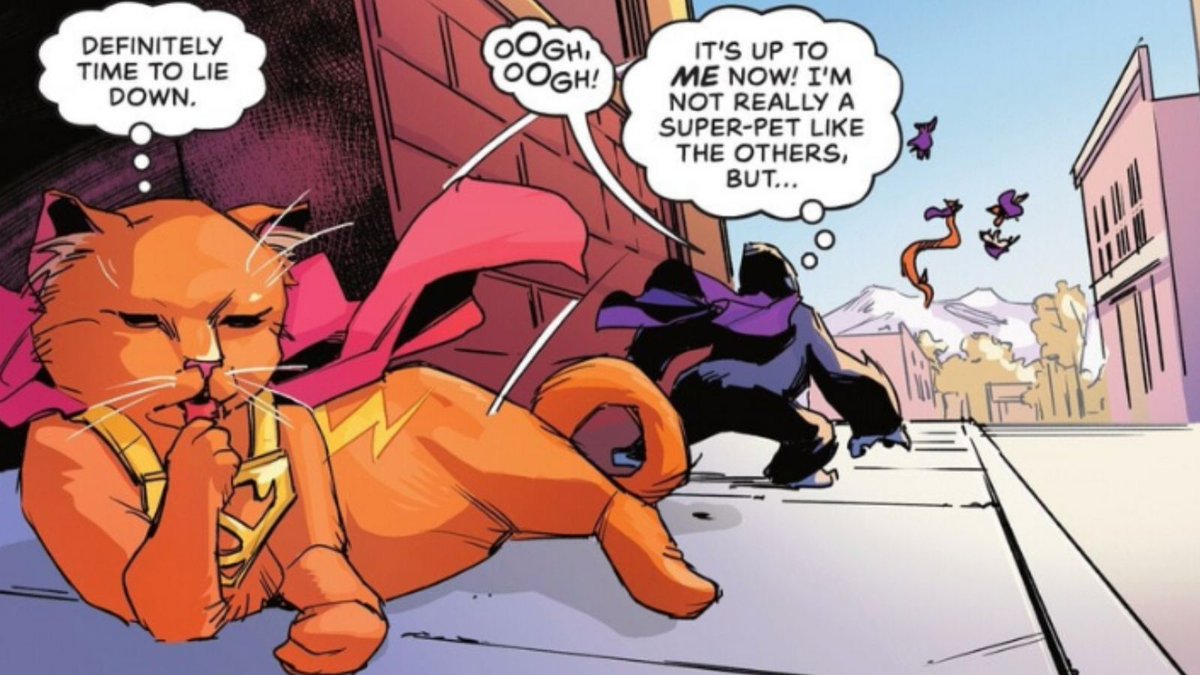 Tonight at 9:00 p.m. Eastern, <a href="/SupergirlRadio/">Supergirl Radio</a> will be LIVE [and WIRED] to discuss the Super-Pet team-ups in Supergirl (2025-) #5!

WATCH: ➡️ bit.ly/42xj3YP 

#Supergirl #DCComics #Comics #ComicBooks