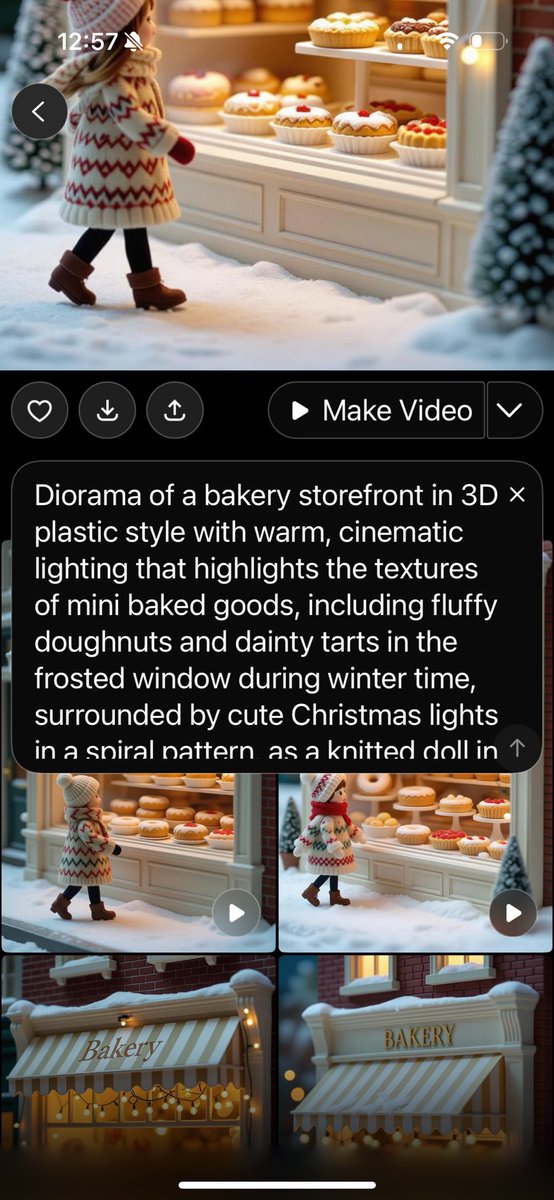 AimeeRenee37's tweet photo. At first I used the preset prompts to a carnival video and a bakery one, it did not turn my photo into anything like those prompts, it made inappropriate video, and then changed the prompt just to the description of the photo uploaded, which in no way should have caused it to generate the videos that it did. After this is looked into, I want my child pics and those videos deleted on your backend off your servers.