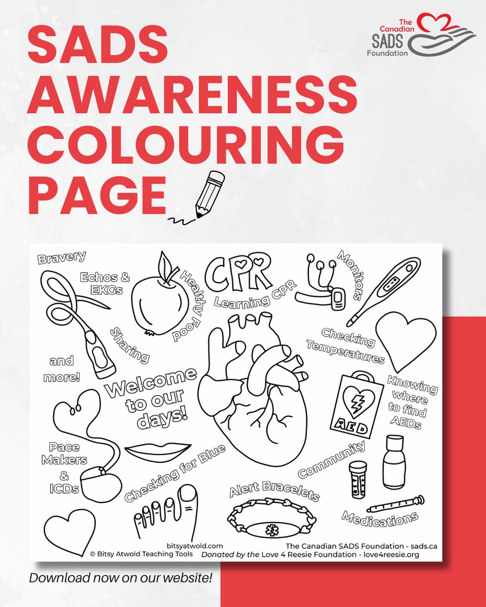 The Canadian SADS Foundation tweet media