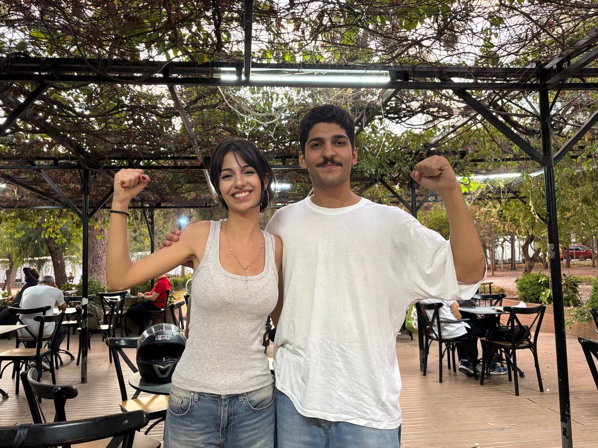 Bugün Ege Üniversitesi’nde gözaltına alınan öğrenciler arasında bulunan arkadaşlarımız Havin ve Berke yapılan kontrollerin ardından serbest bırakıldı. 

Üniversiteler biat etmeyecek! Baskılar bizi yıldıramayacak!