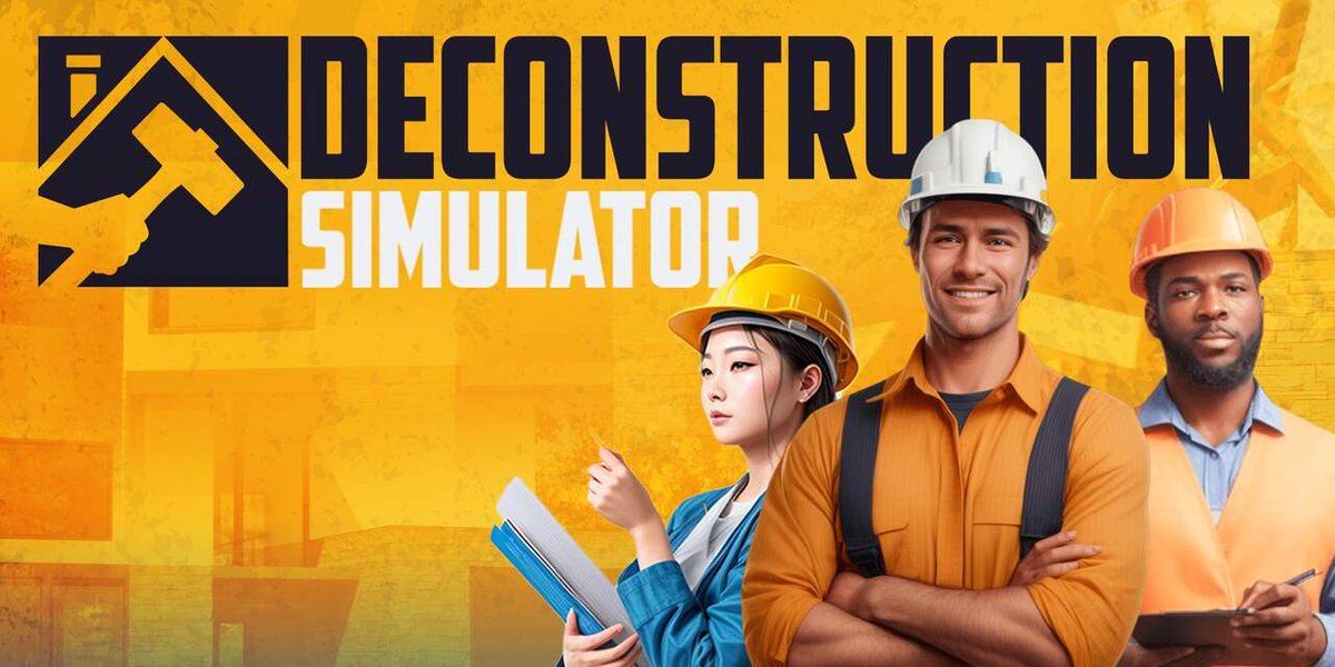 Salao_de_Jogos's tweet image. Deconstruction Simulator já está disponível no Steam 
- Novo jogo da Games Incubator desafia jogadores a demolir e lucrar 

❯❯❯ tinyurl.com/24blh94l ❮❮❮

#DeconstructionSimulator #GamesIncubator