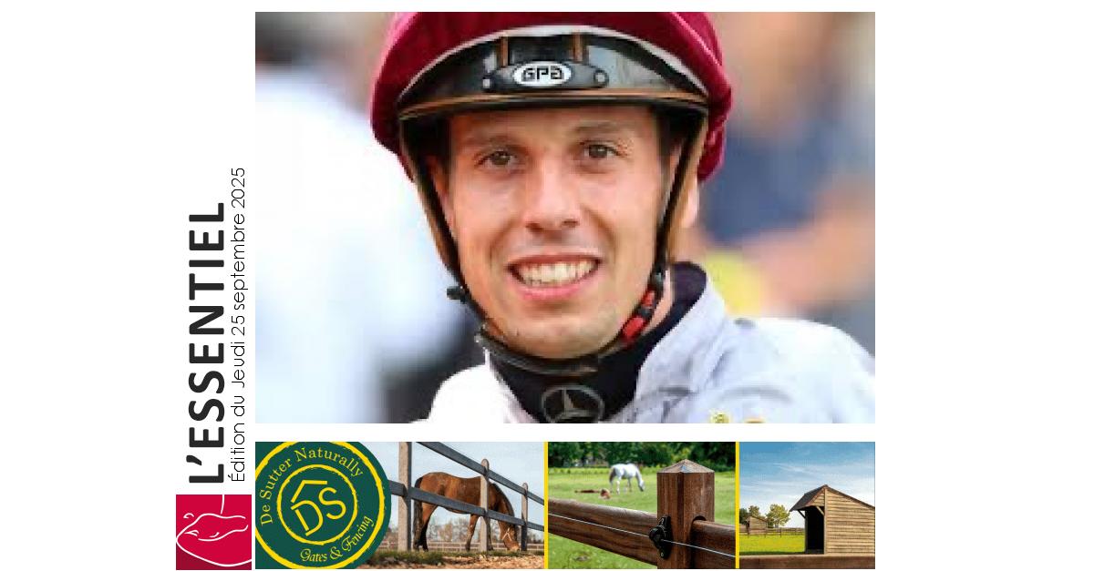 Ce jeudi, Cristian Demuro a été l'homme du jour en signant un triplé. Le crack jockey italien a notamment mené au succès Sénèque qui a gagné son maiden de tout une classe. En Angleterre, le Godolphin Distant Storm s'est révélé comme un prétendant aux prochaines 2000 Guinées.