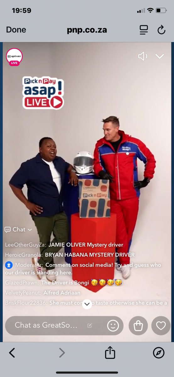 collinstimbela_'s tweet photo. our mystery driver Jean De Villers okayπ«Άπ«Άπ«°π«°π«°#TapTapasap #asapLIVE5 https://t.co/41qOsHoE8G
