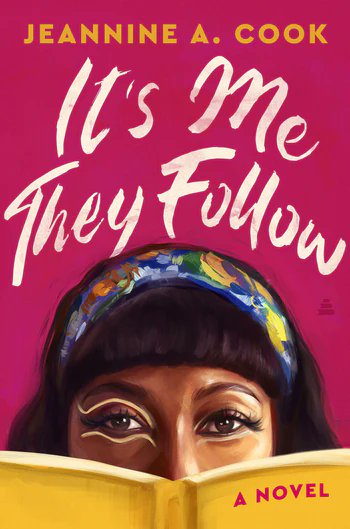 Big news! #DrexelMFA alum Jeannine Cook is out with her first novel this week, IT'S ME THEY FOLLOW, an allegorical love story set in a world where a book shopkeeper becomes a reluctant matchmaker. Out now from Amistad Books, an imprint of HarperCollins. harpercollins.com/products/its-m…