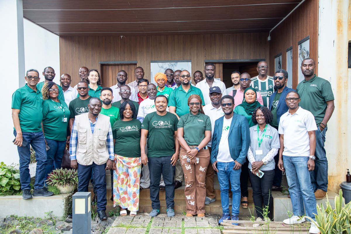 Today, we concluded our Mid-Year Review and Workshop at Sierra Palms, Freetown. It was a great moment to reflect on achievements, identify gaps, and plan ahead using systems thinking. We’re ready to turn insights into impact! Grateful to this incredible team