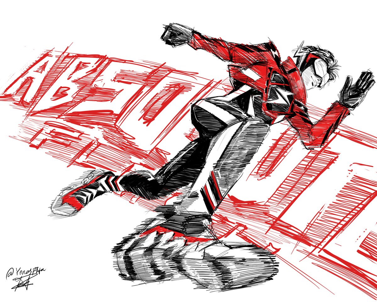 YonasFita's tweet image. Absolute Flash sketch #1
#absoluteflash #wallywest