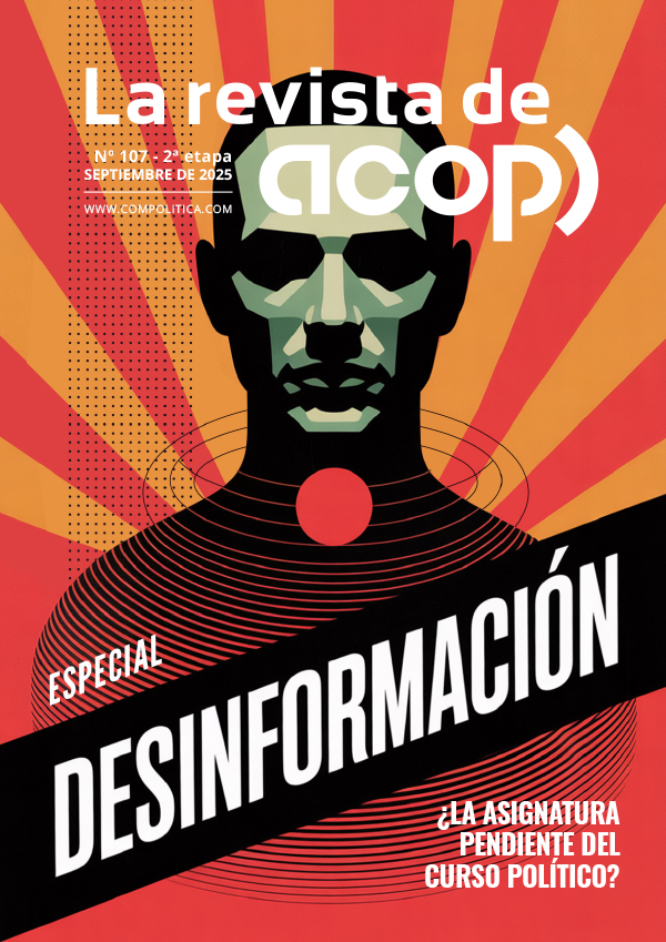 🧠 Nuevo curso político:
☑️ Más ruido
☑️ Más polarización
☑️ Más desinformación
☑️ Y por suerte… ¡más #LaRevistadeACOP!

Este mes nos metemos de lleno en la asignatura pendiente: la desinformación en democracia.

📚 Ponte al día → compolitica.com/publicaciones/…

#compol #FakeNews