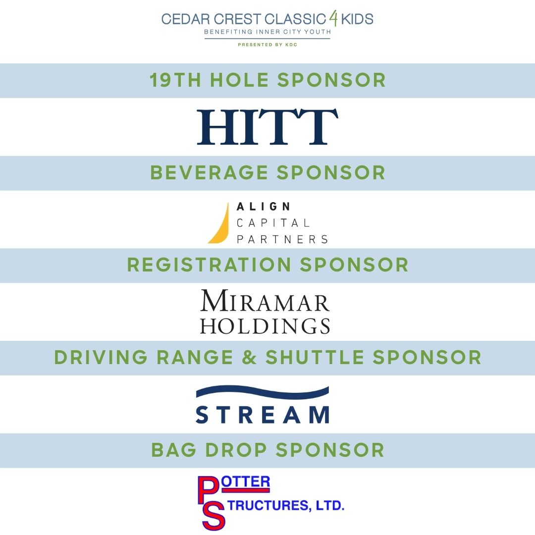 KDC_Development's tweet image. We are grateful for every sponsor supporting the upcoming CCC4K tournament on October 3. Your generosity makes this event possible and will benefit @BehindEveryDoor, I AM A Golfer, @mercystreet_, and @momentous as they serve inner-city youth in Dallas.
#KDCCares #CCC4K