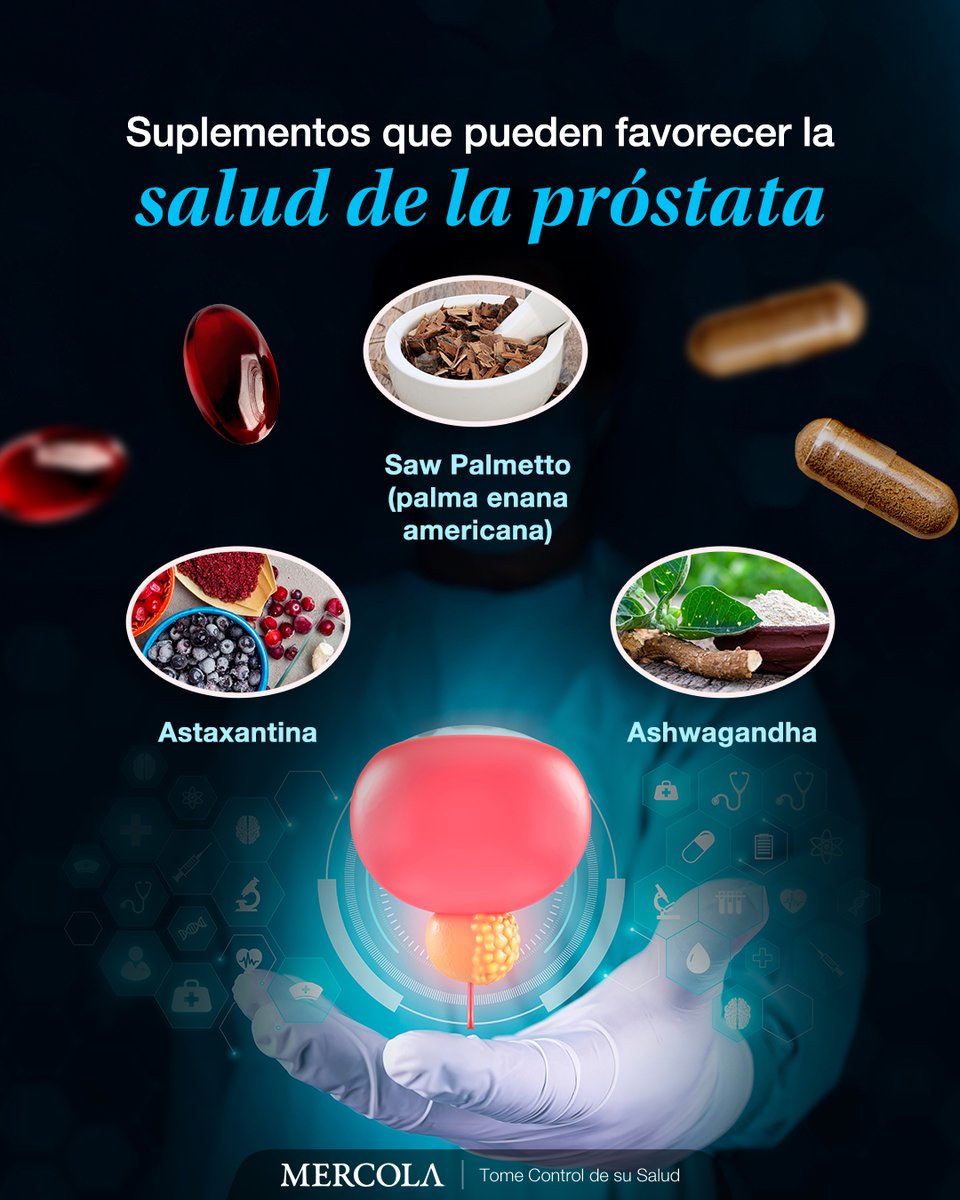 mercola_espanol's tweet photo. ⚠️ A medida que los hombres envejecen, una pequeña glándula puede convertirse en un gran desafío para su salud. Pero ciertos suplementos naturales muestran un potencial sorprendente para protegerla y mantenerla en equilibrio. 🌿💊
Descubra cuáles son y cómo actúan.
⬇️⬇️⬇️
https://t.co/FdQVomdJNQ