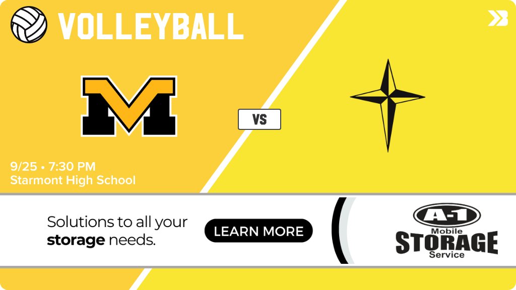 Volleyball (Varsity) Game Day! - Check out the event preview for the The Maquoketa Valley Wildcats vs The Starmont Stars. It starts at 7:30 PM and is at Starmont High School Cathy Smith Gymnasium. gobound.com/ia/ighsau/vb/2…