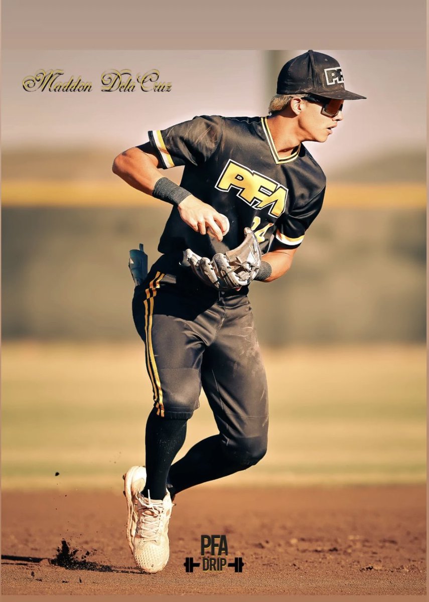 Can’t wait to play the #AZDraftClassic games this weekend ⚾️

9/26 Friday
Game 1: 8:30am @ Padres field 6
Game 2: 11:00am @ Padres field 5

9/27 Saturday
Game 3: 1:30pm @ Padres field 6

Brackets TBD

(playing with Prime for this event)

<a href="/AZPFABASEBALL/">PFABASEBALLAZ</a> 
<a href="/CaliforniaPFA/">PFA_California 🖤💛</a> 
<a href="/k2braves/">Kevin Martin</a>