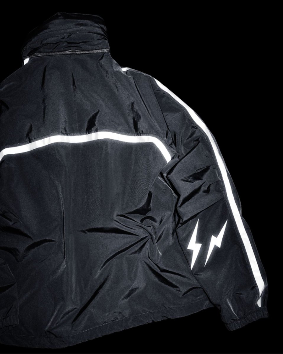 S size 日本300着限定　未開封　fragment × Uber Eats Fragment x Uber Eats Motorcyle Jacket gifted to the top 300